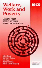 Welfare, work and poverty : lessons from recent reforms in the USA and the UK