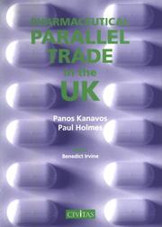 Pharmaceutical parallel trade in the UK