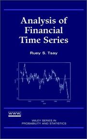 Analysis of financial time series : financial econometrics