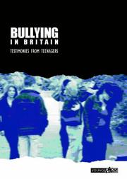 Cover of: Bullying in Britain