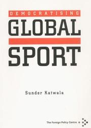 Democratising global sport?