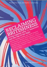Cover of: Reclaiming Britishness