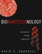 Cover of: Bionanotechnology by David S. Goodsell