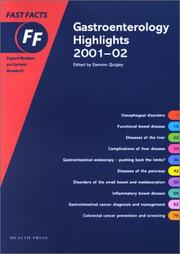 Gastroenterology highlights 2001-02