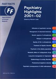 Psychiatry highlights 2001-02