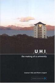 UHI : the making of a university