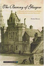 The Barony of Glasgow : a window onto church and people in nineteenth century Scotland