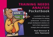 The training needs analysis pocketbook