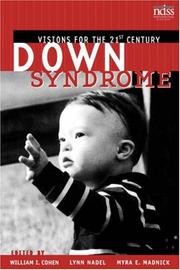 Cover of: Down Syndrome: Visions for the 21st Century