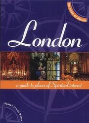 London : a guide to places of spiritual interest