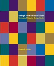 Design for Communication by Elizabeth Resnick