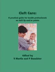 Cleft care: a practical guide for health professionals on cleft lip and/or palate