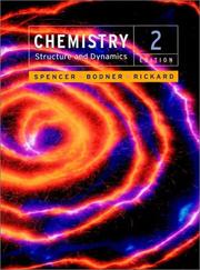Chemistry by James N. Spencer, George M. Bodner, Lyman H. Rickard