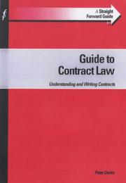 A straightforward guide to contract law