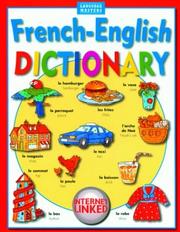 French-English Picture Dictionary by Rachael O'Neill