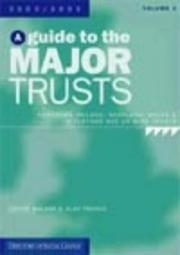 A guide to the major trusts 2002/2003. Vol. 3