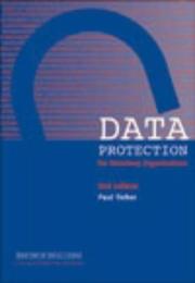 Data protection for voluntary organisations