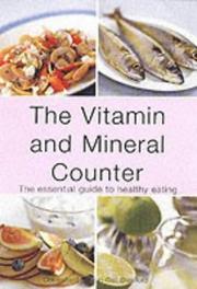 Cover of: The Vitamin and Mineral Counter