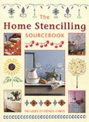 Cover of: The Home Stencilling Source Book