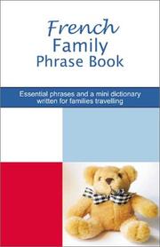 Cover of: French Family Phrasebook