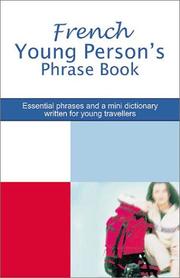 Cover of: French Young Person's Phrasebook