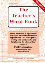 Cover of: The Teacher's Word Book (Homeworms Extras)