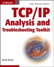 Cover of: TCP/IP Analysis and Troubleshooting Toolkit