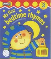 My first bedtime rhymes