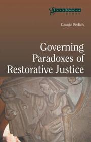 Governing paradoxes of restorative justice