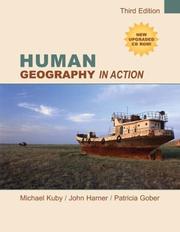 Cover of: Human geography in action