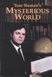 Cover of: Tom Slemen's Mysterious World