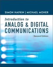 Introduction to analog and digital communications