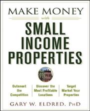 Make money with small income properties