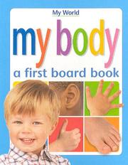 My body : a first board book