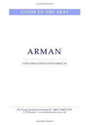 Arman : destruction creation