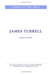 James Turrell : inside outside