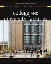 Building type basics for college and university facilities