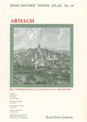 Cover of: Irish Historic Towns Atlas No. 18: Armagh (Irish Historic Towns Atlas)