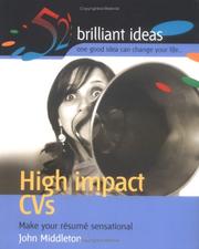 High-impact CVs : make your résumé sensational