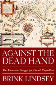 Against the dead hand by Brink Lindsey