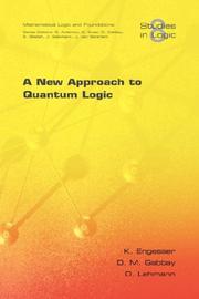 A new approach to quantum logic