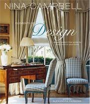 Cover of: Elements of Design: Elegant Wisdom That Works for Every Room in Your Home