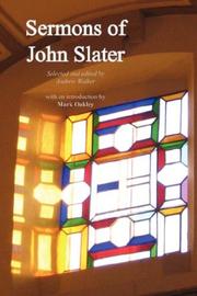 Sermons of John Slater