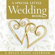 Cover of: A Special Little Wedding Book