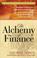 Cover of: The alchemy of finance