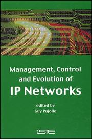 Management, control, and evolution of IP networks