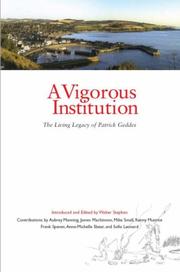 Cover of: A Vigorous Institution
