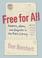 Cover of: Free For All