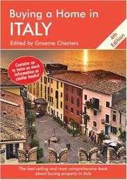 Cover of: Buying a Home in Italy: A Survival Handbook (Buying a Home in Italy)