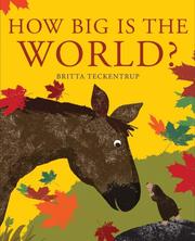 Cover of: How Big Is the World?